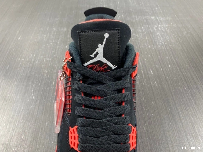 Rep 4 Thunder Red Jordan CT8527-016 Air 0819